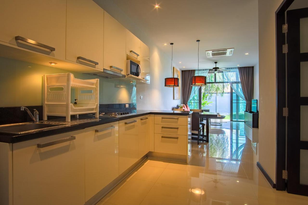 One Bedroom Onyx Villa Nai Harn Kültér fotó